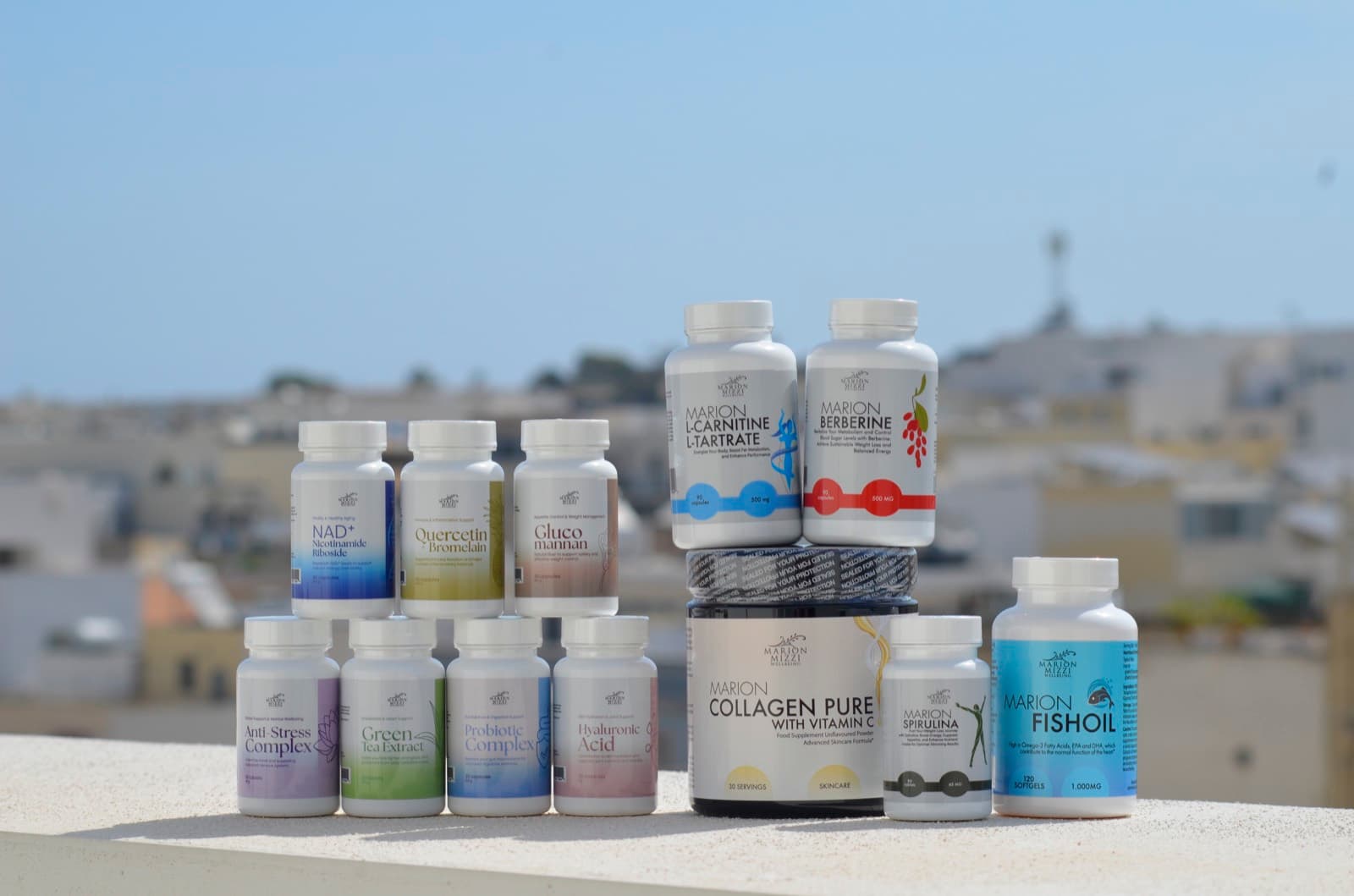 Premium wellness and beauty products from Marion Mizzi online shop
