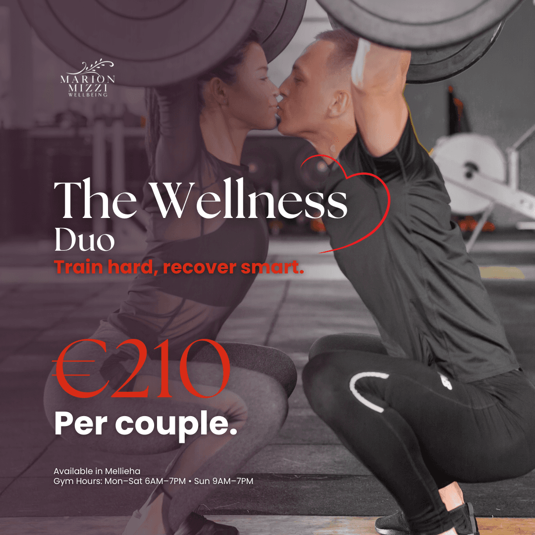 Valentine's Offers - The Wellness Duo campaign