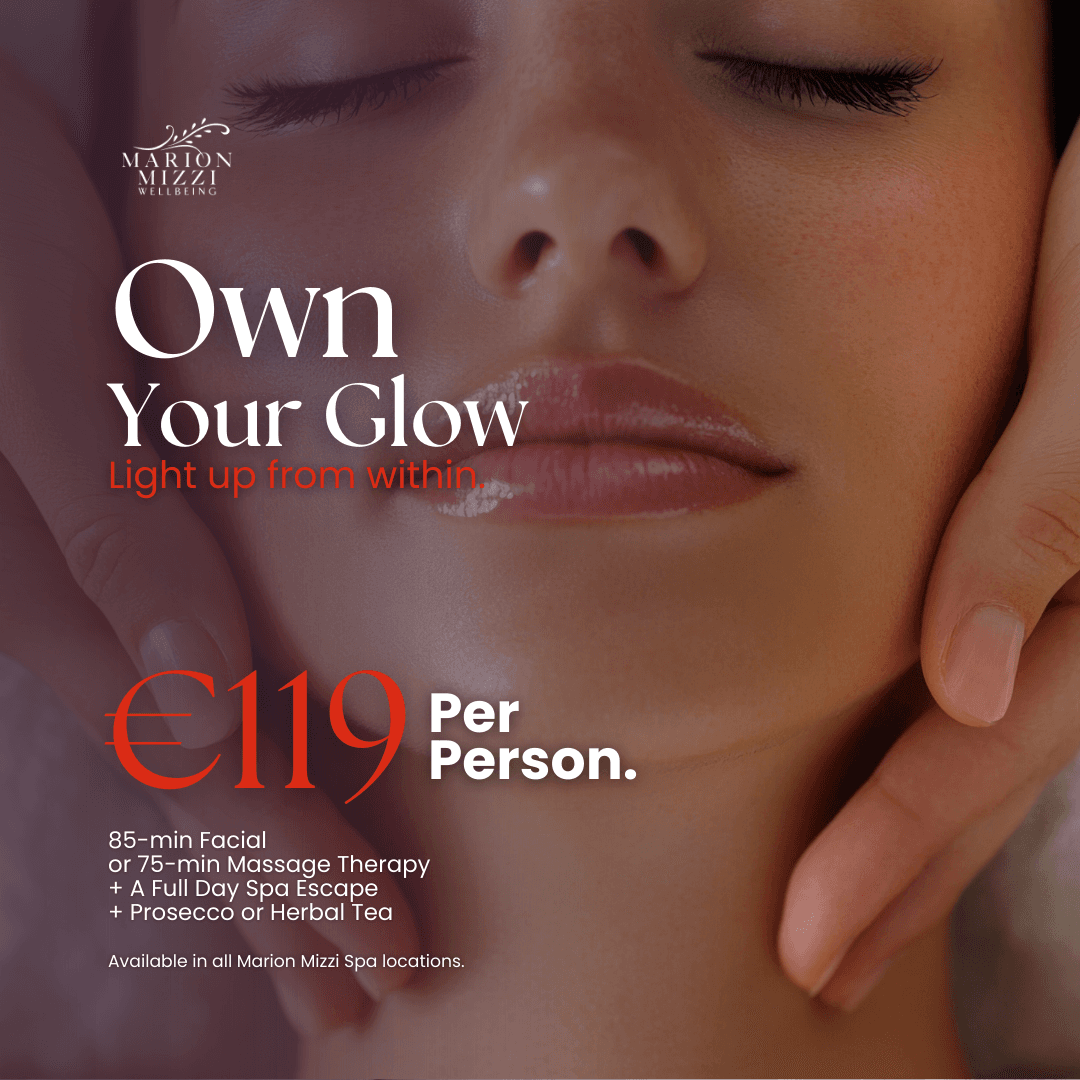 Valentine's Offers - Own Your Glow visual