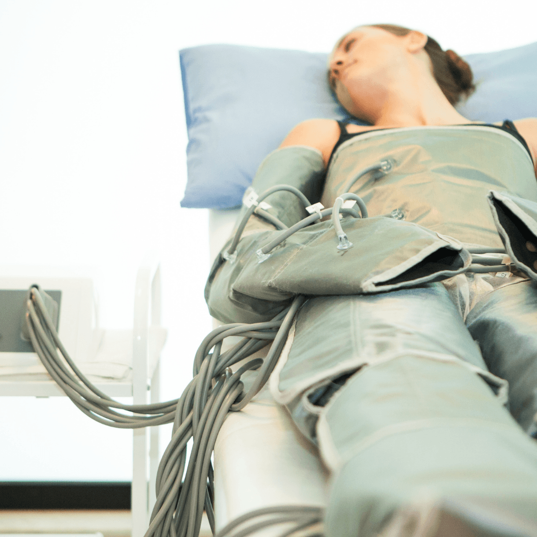 Pressotherapy for Detox & Water Retention Relief