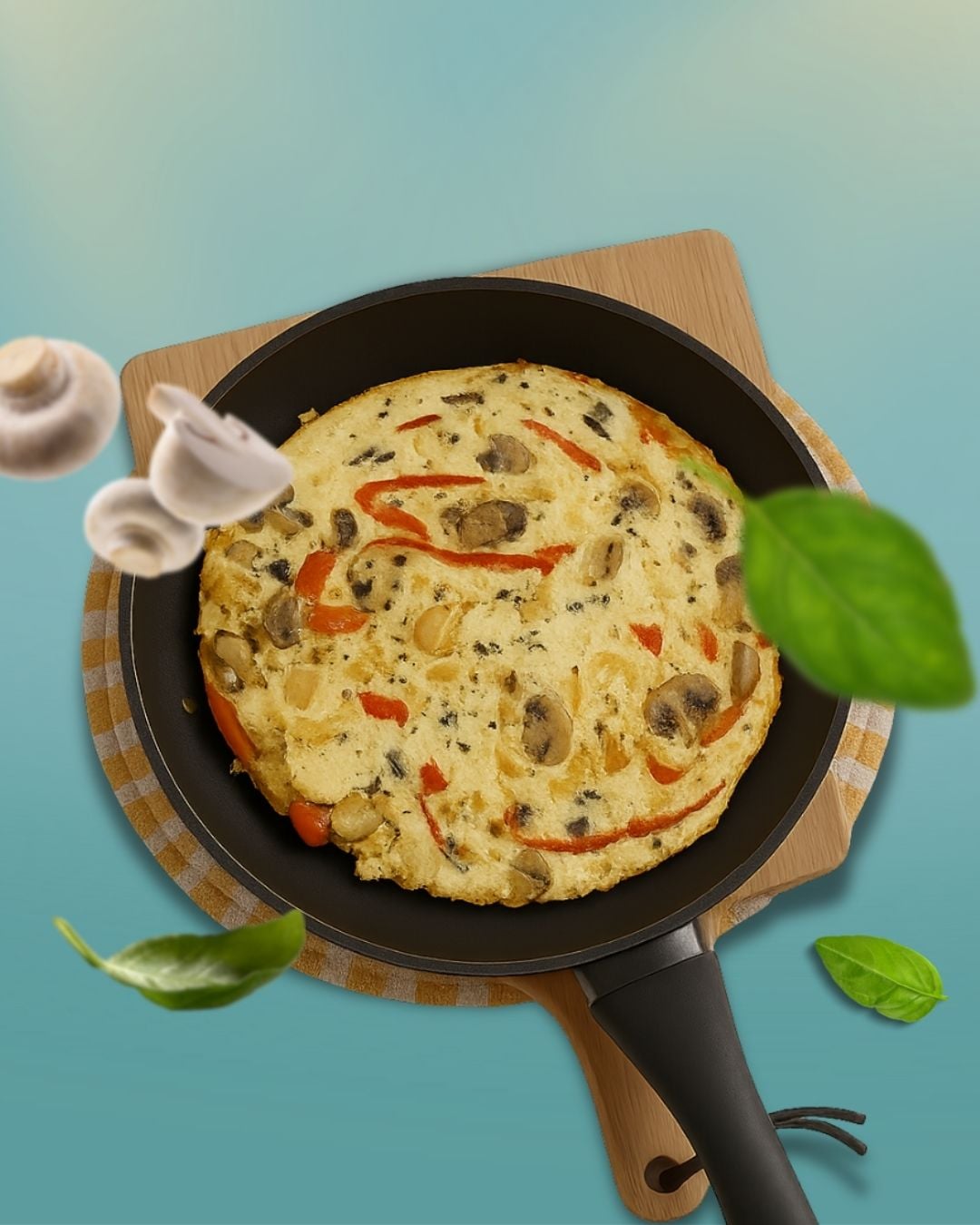 Ricotta Omelette