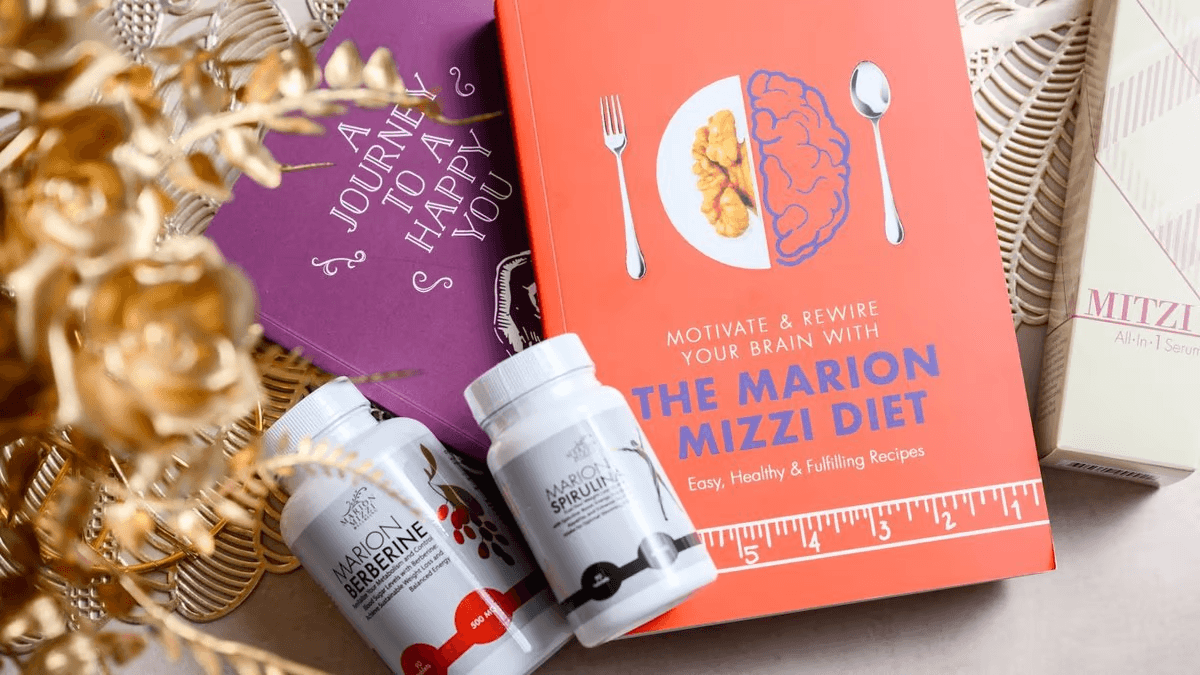 Premium wellness and beauty products from Marion Mizzi online shop