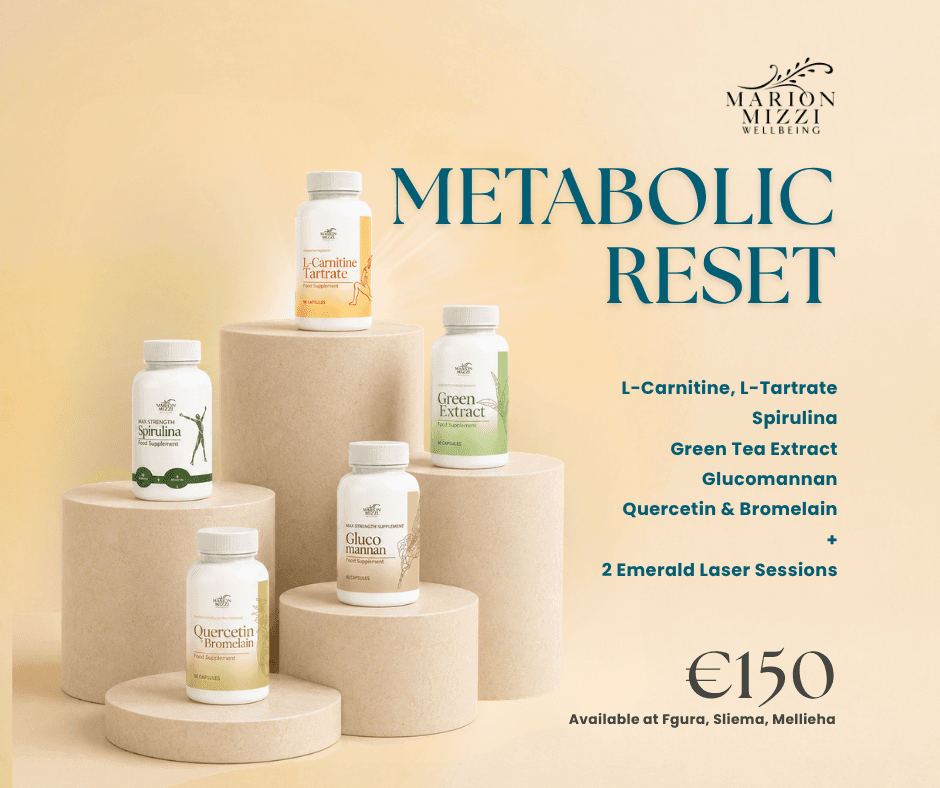 Marion Mizzi Metabolic Reset visual