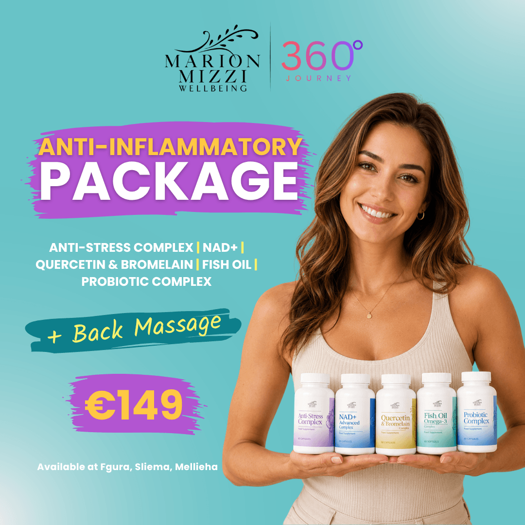 Marion Mizzi Anti-Inflammatory Package visual