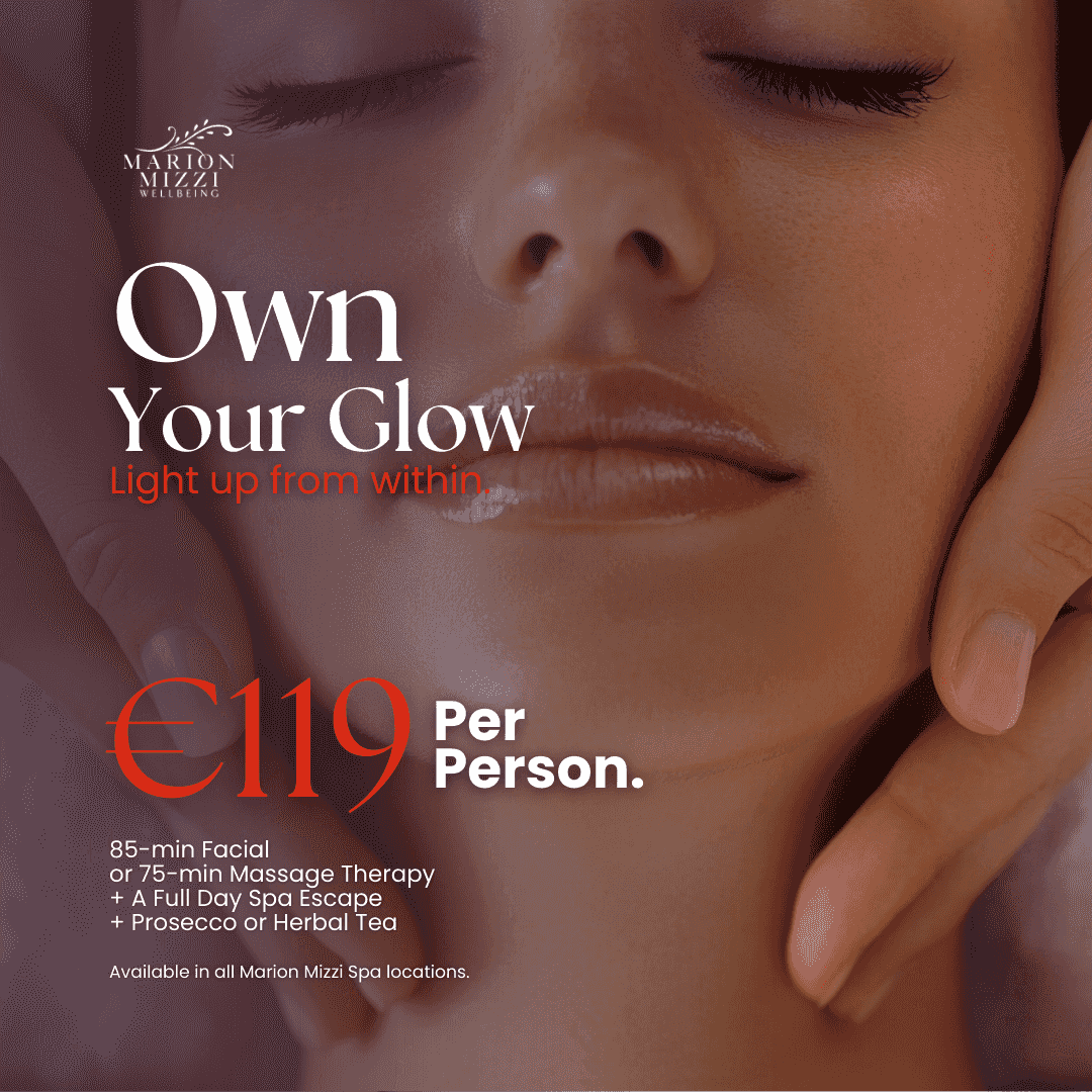 Valentine's Offers - Own Your Glow visual
