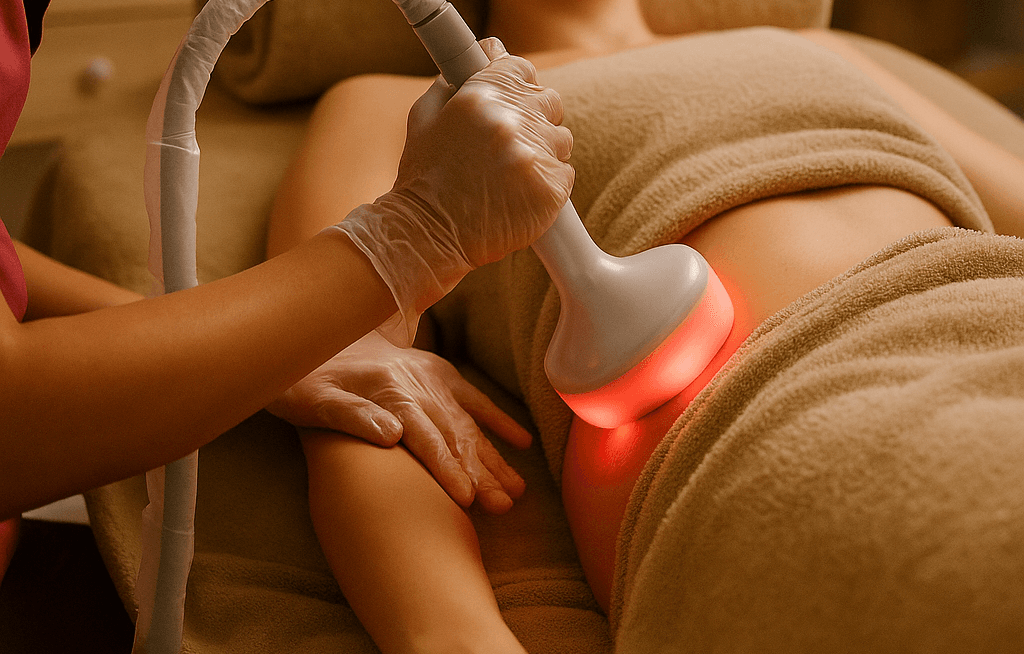 Cellulite Vacuum with Radiofrequency