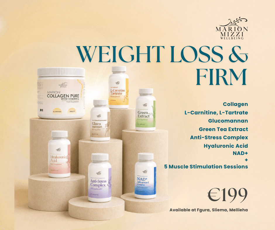 Marion Mizzi Weight Loss & Firm package visual