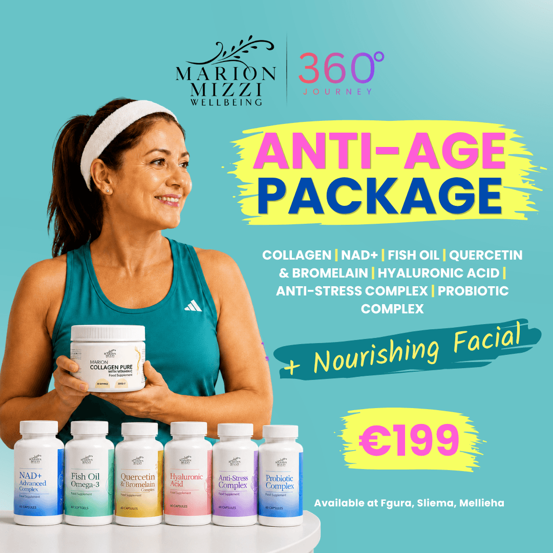 Marion Mizzi Anti-Age Package visual