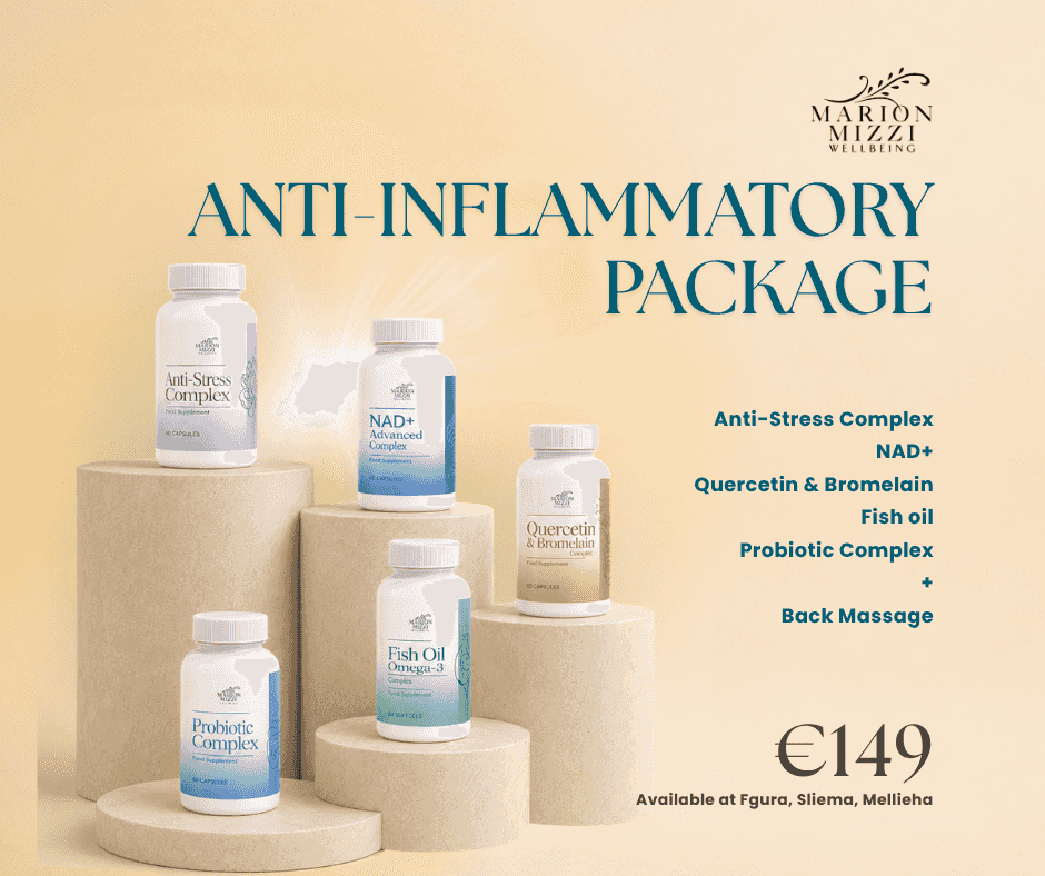 Marion Mizzi Anti-Inflammatory Package visual