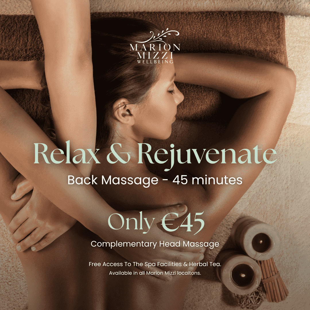 Relax & Rejuvenate visual