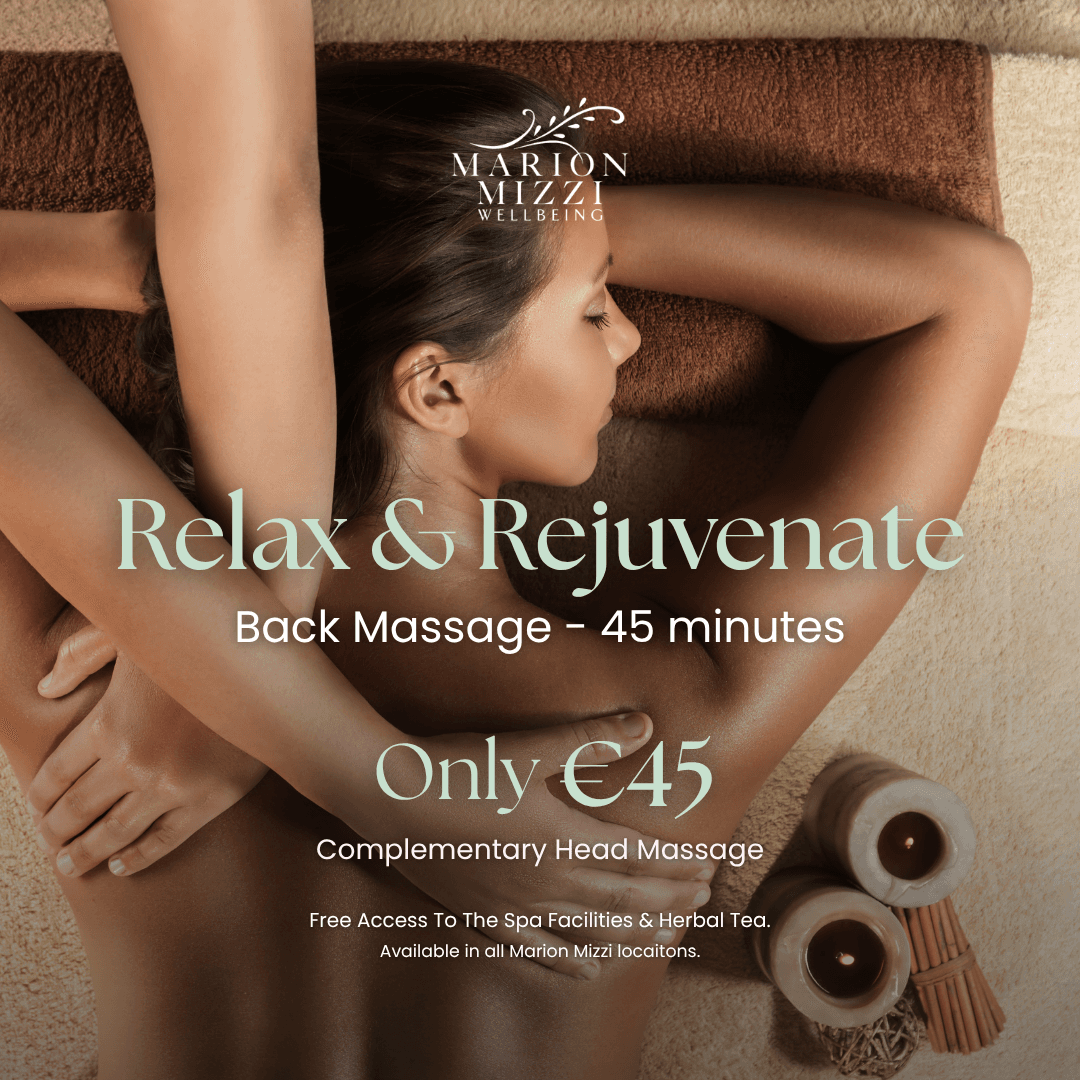Relax & Rejuvenate visual