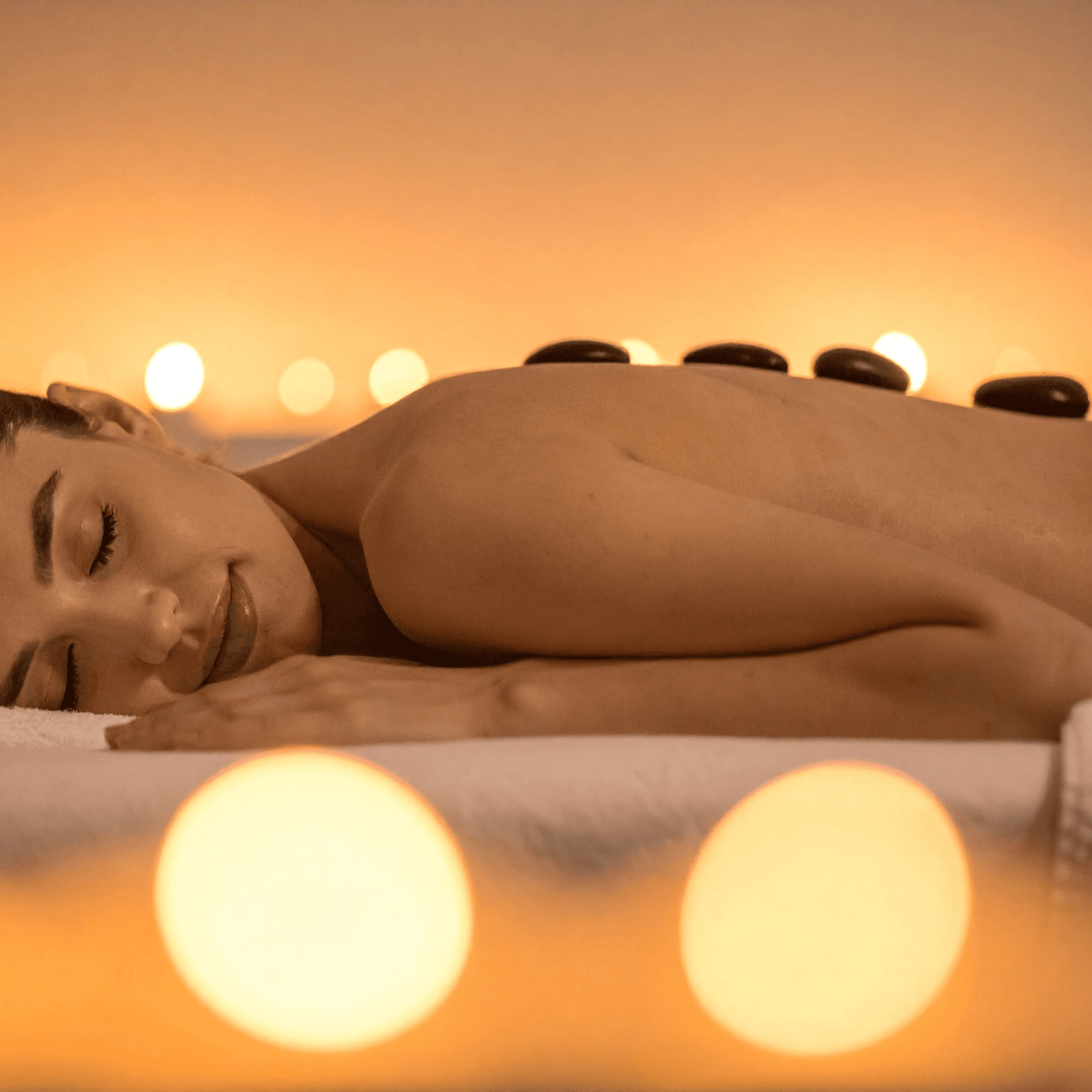 Hot Stone Stress Melt