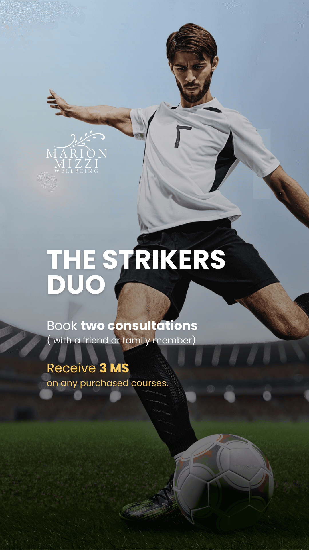 World Cup Escape - The Strikers Duo visual