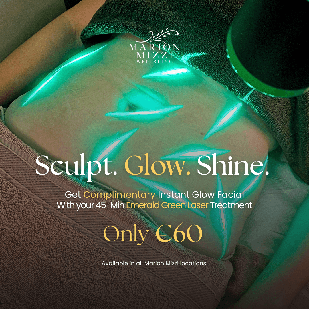 Sculpt. Glow. Shine. campaign