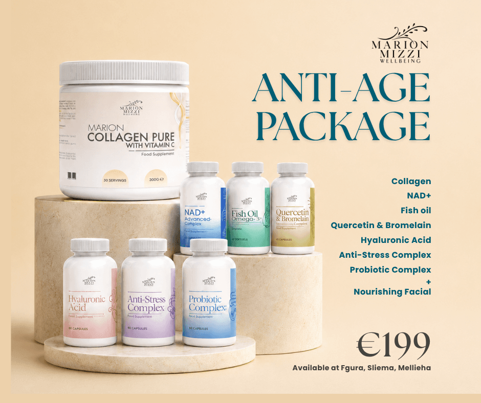 Marion Mizzi Anti-Age Package visual
