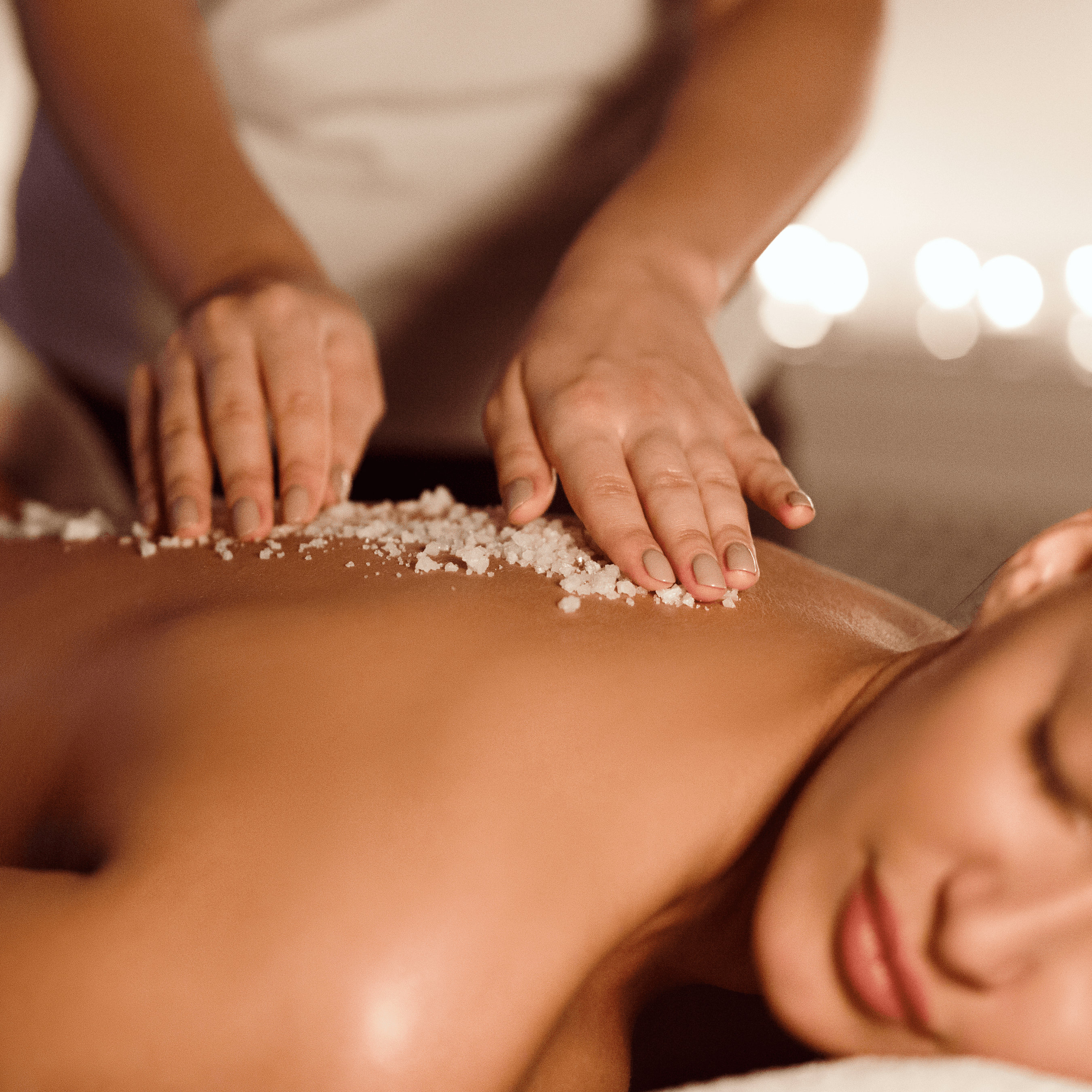 Full Body Glow: Scrub & Massage