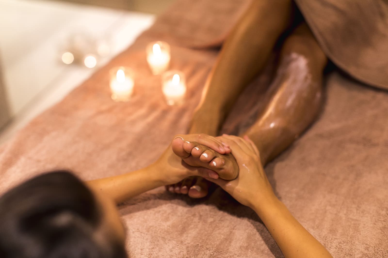 Therapeutic Reflexology Foot Ritual