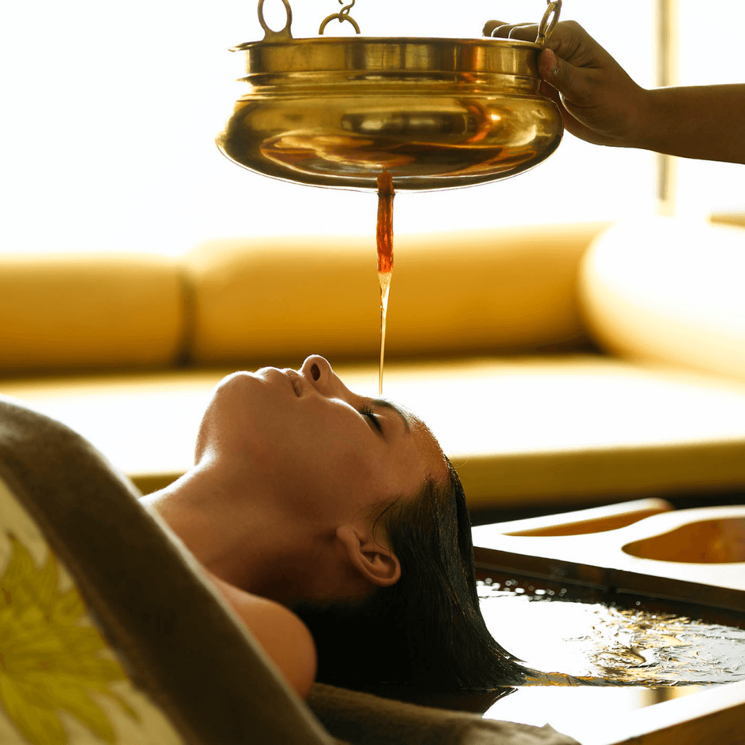 Shirodhara Ayurvedic Mind Therapy