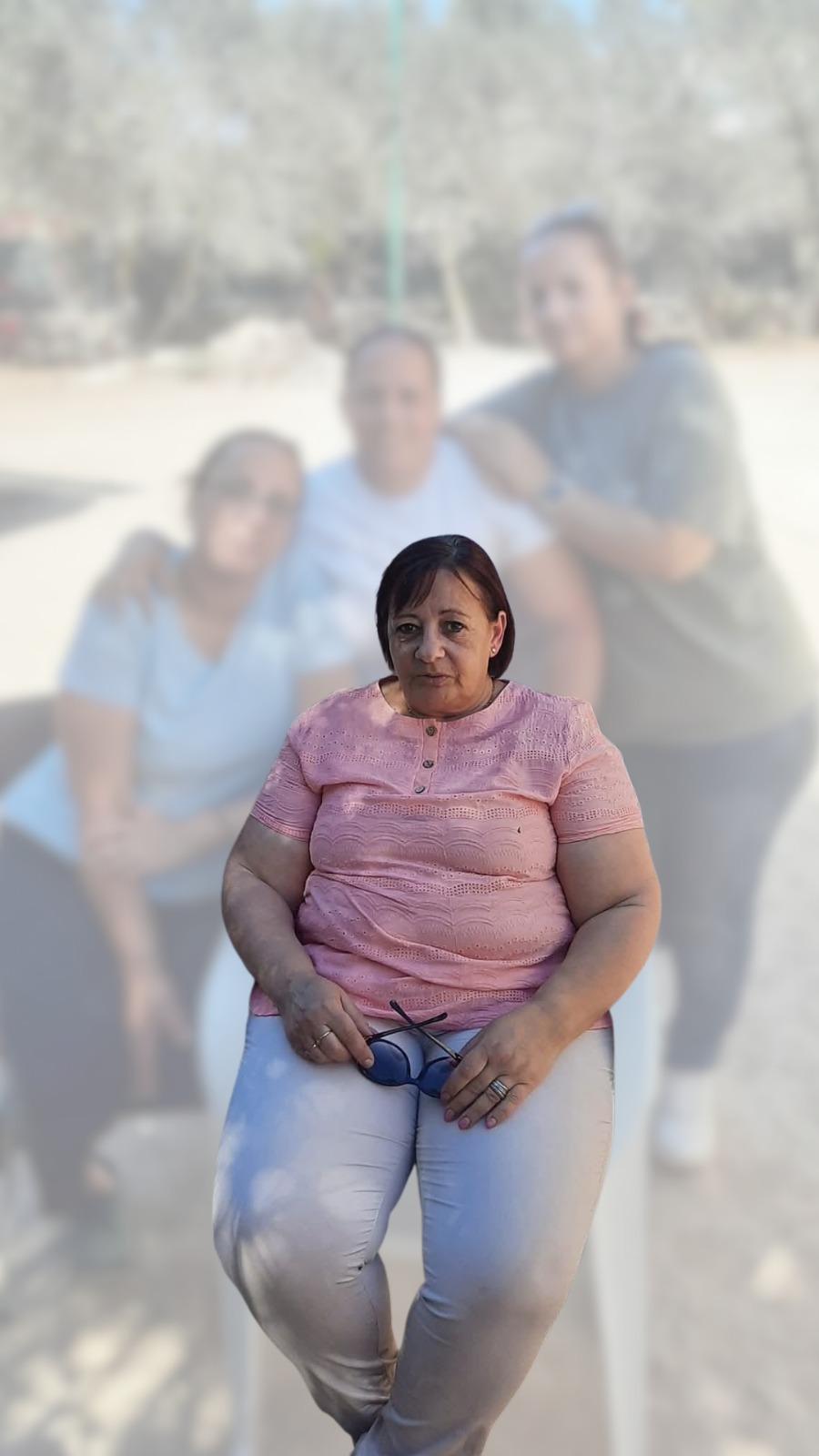 Marcelle Cassar before transformation